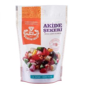 Åžekerci Cafer Erol Mixed Rock Candy - Ziplock Package - 500 gr