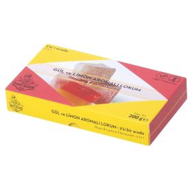 HacÄ± Bekir Turkish Delight with Rose & Lemon-200 g