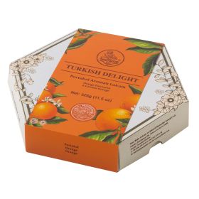 HacÄ± Bekir Turkish Delight Orange Flavoured - 325 g