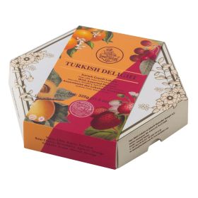 HacÄ± Bekir Turkish Delight Fruit Flavoured Assorted, 325 g