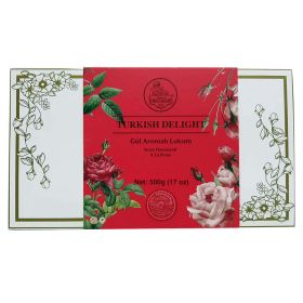 HacÄ± Bekir Turkish Delight Rose Flavoured 500 Gr.